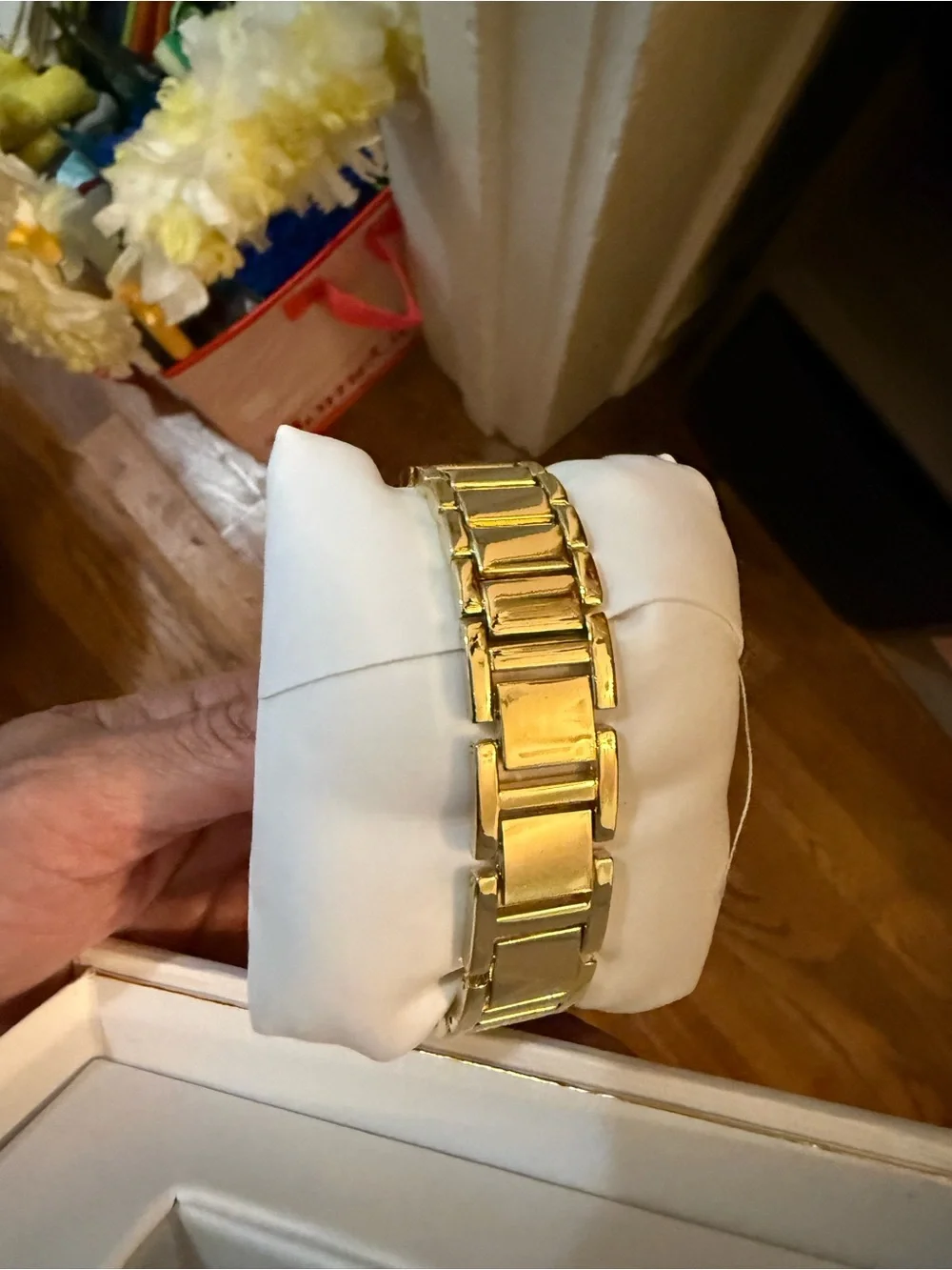 Disney Gold-tone Princess Watch with Ariel Dial